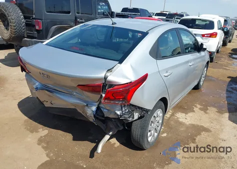 2021 Hyundai Accent Se from USA, damaged, VIN 3KPC24A62ME130487